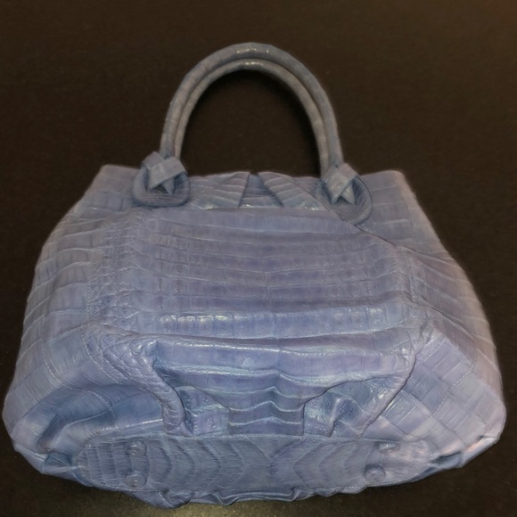 Nancy Gonzalez RARE BLUE CROCODILE. AN EXAMPLE OF A GRATEFUL OWNER… - Picture 2 of 4